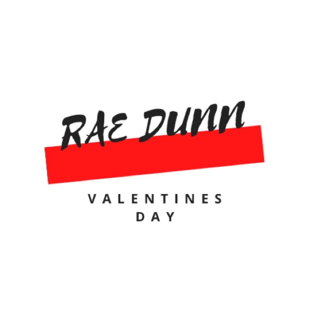 RAE DUNN VALENTINES DAY ITEMS Space divider